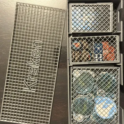 Insert Abyss + mọi expansion + bài bọc sleeve + tối ưu giảm PLA