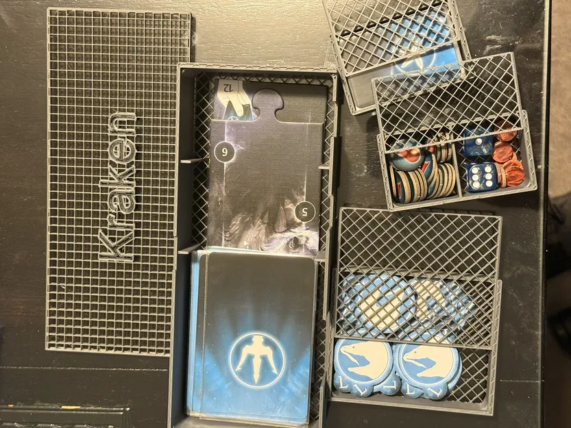 Insert Abyss + mọi expansion + bài bọc sleeve + tối ưu giảm PLA - Image 5