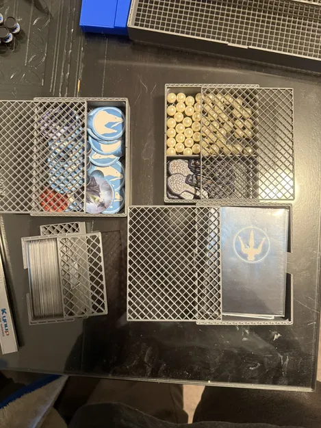 Insert Abyss + mọi expansion + bài bọc sleeve + tối ưu giảm PLA - Image 6