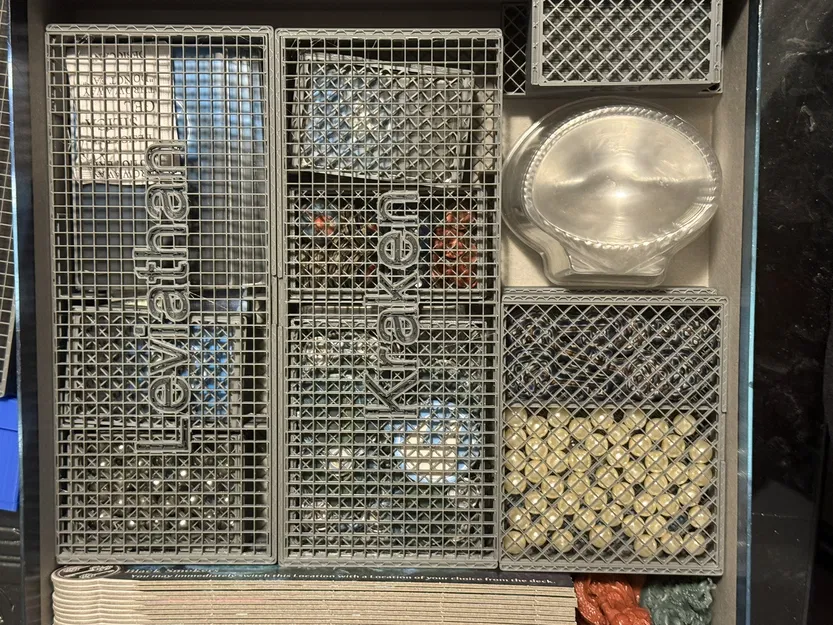 Insert Abyss + mọi expansion + bài bọc sleeve + tối ưu giảm PLA - Image 7