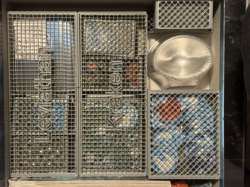 Insert Abyss + mọi expansion + bài bọc sleeve + tối ưu giảm PLA - Image 8