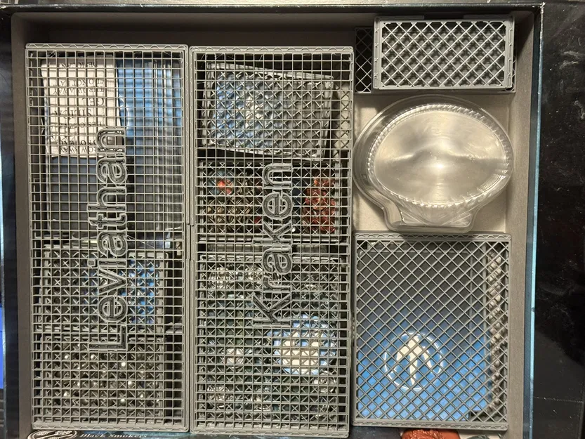 Insert Abyss + mọi expansion + bài bọc sleeve + tối ưu giảm PLA - Image 9