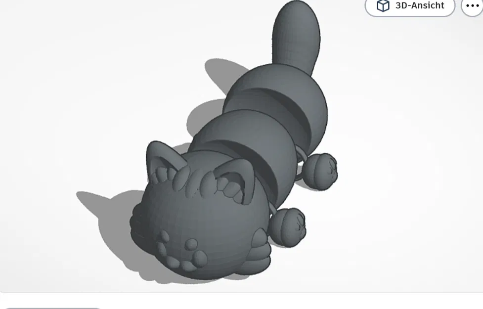 Mèo chuyển động (Bewegliche Katze) - Image 1