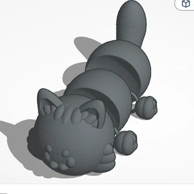 Mèo chuyển động (Bewegliche Katze)