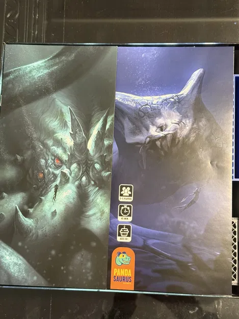 Insert Abyss + mọi expansion + bài bọc sleeve + tối ưu giảm PLA - Image 11