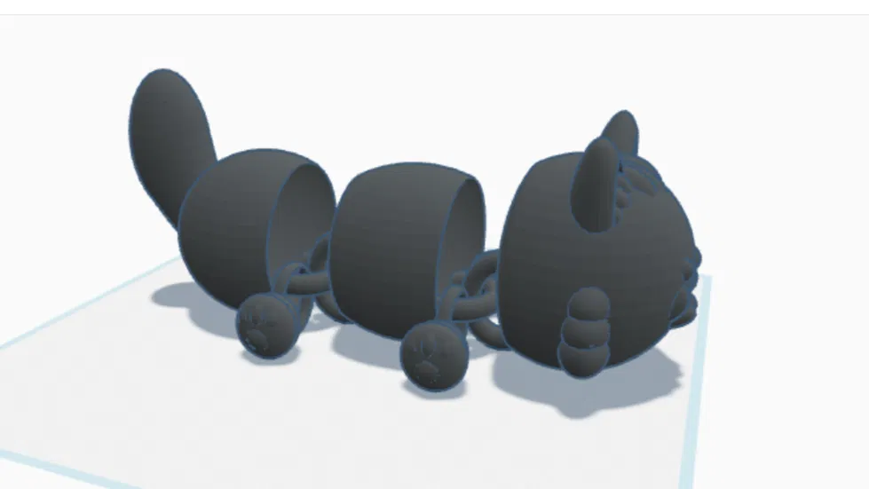 Mèo chuyển động (Bewegliche Katze) - Image 2