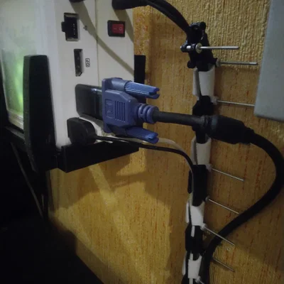 Quản lý cáp (Cable Management) by MadeToWin