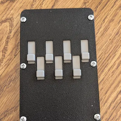 Select-a-Card_Wallet – Ví trượt chọn thẻ từng cái