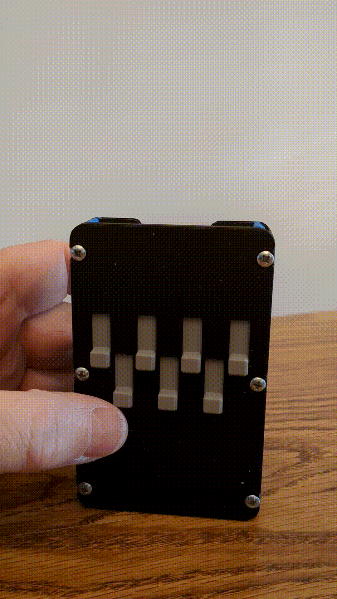 Select-a-Card_Wallet – Ví trượt chọn thẻ từng cái - Thumbnail 4