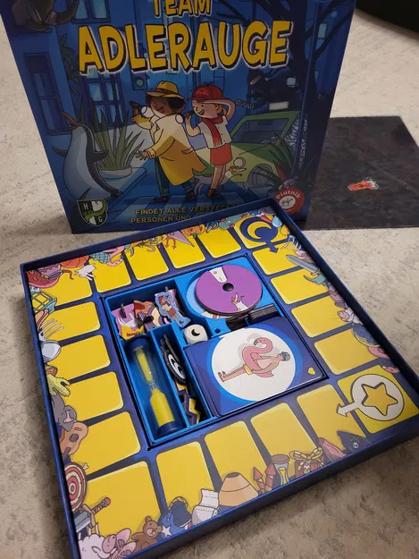Insert cho board game Spotlight/Team Adlerauge - Image 1