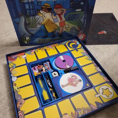 Insert cho board game Spotlight/Team Adlerauge