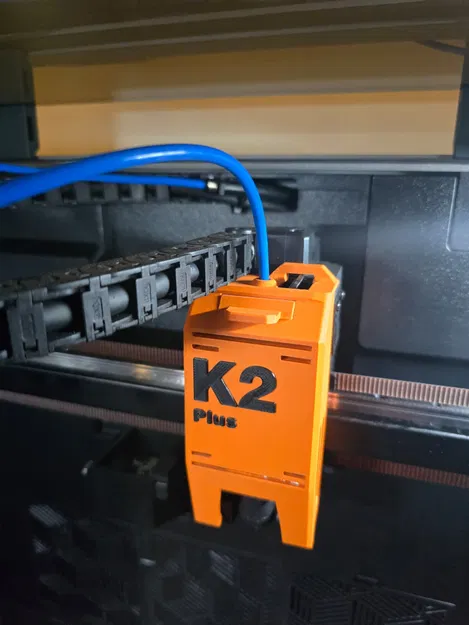 Nắp che hotend K2 Plus (K2 plus hotend cover) - Image 1