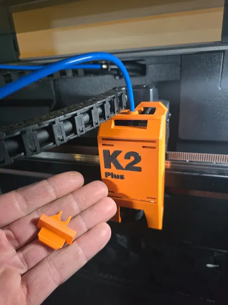 Nắp che hotend K2 Plus (K2 plus hotend cover) - Image 2