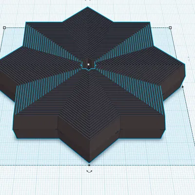 Đồ chơi fidget ngôi sao thư giãn (Satisfying star fidget toy.)