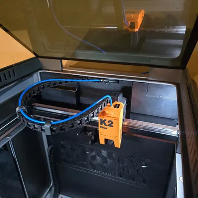 Nắp che hotend K2 Plus (K2 plus hotend cover)