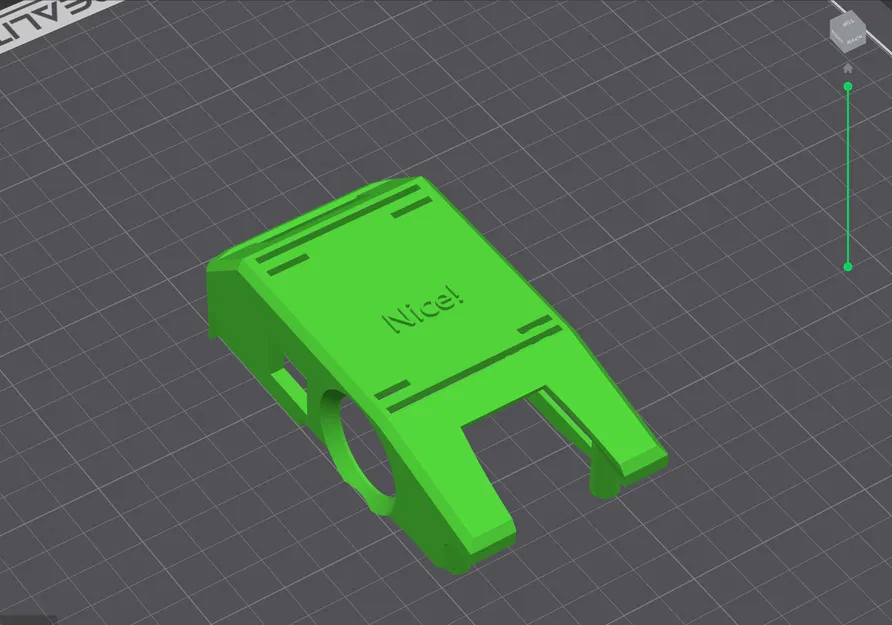 Nắp che hotend K2 Plus (K2 plus hotend cover) - Image 5