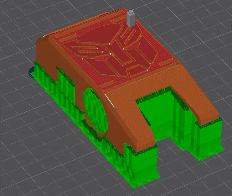 Nắp che hotend K2 Plus (K2 plus hotend cover) - Image 6