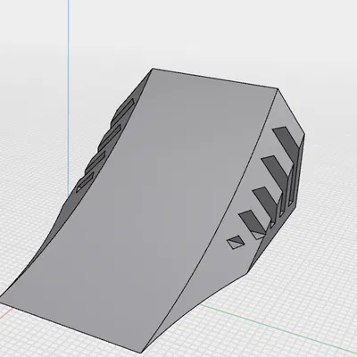 Rampe hoặc chặn cửa (Türstopper)