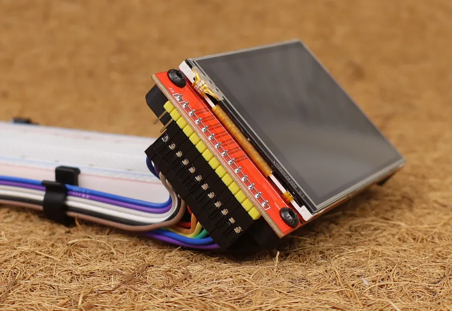 Giá gắn breadboard cho màn hình LCD TFT Touch 2,8" - Image 1