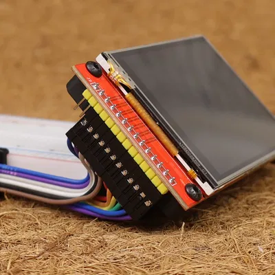 Giá gắn breadboard cho màn hình LCD TFT Touch 2,8"