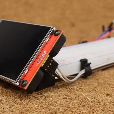 Giá gắn breadboard cho màn hình LCD TFT Touch 2,8"