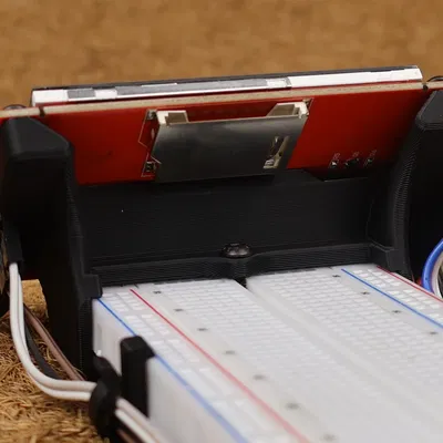 Giá gắn breadboard cho màn hình LCD TFT Touch 2,8"