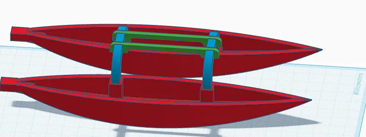 Catamaran (Thuyền hai thân) - Image 1