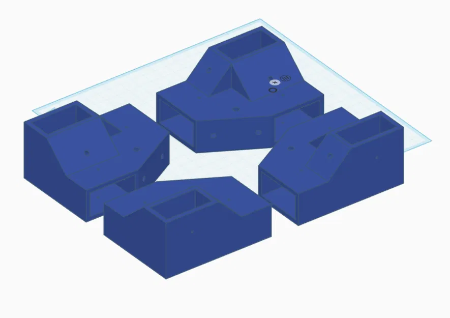 Khớp nối thanh gỗ 1x2 (Furring Strip Connectors) - Image 1