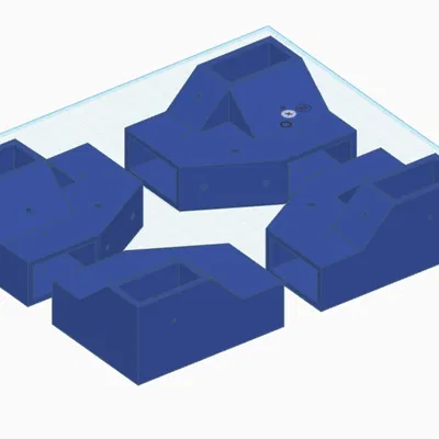 Khớp nối thanh gỗ 1x2 (Furring Strip Connectors)