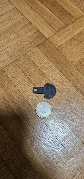 Cart Coin / Einkaufswagenchip (Xu giả xe đẩy) - Image 1