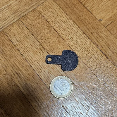 Cart Coin / Einkaufswagenchip (Xu giả xe đẩy)