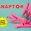 SNAPTOR | Chiếc kẹp cứ kẹp là “cắn” - Thumbnail 1