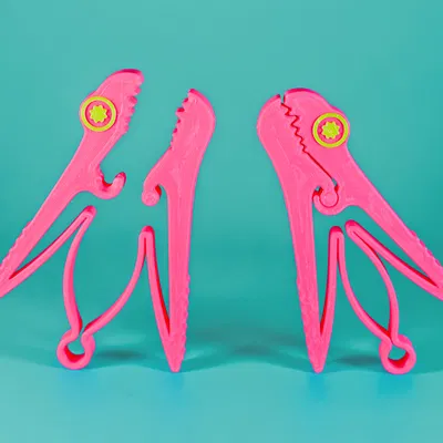 SNAPTOR | Chiếc kẹp cứ kẹp là “cắn”