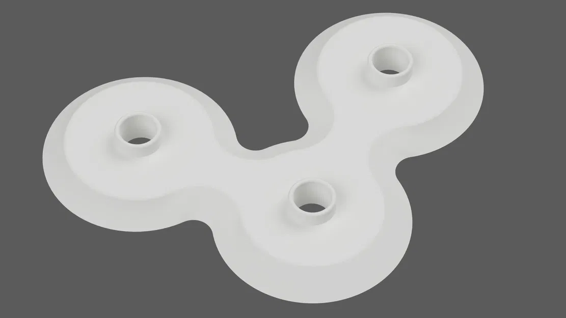 Ống cắm bút “Bánh răng không tròn” / Desk Organizer dạng module - Image 7