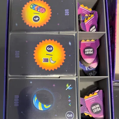 Insert Point Galaxy hỗ trợ bài bọc sleeve + lưu trữ dọc