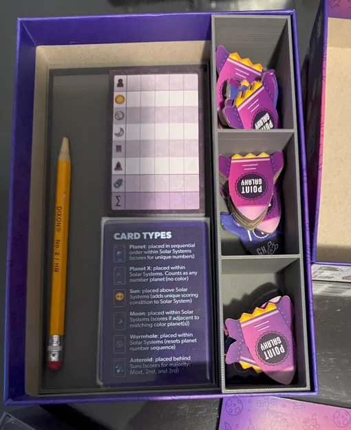 Insert Point Galaxy hỗ trợ bài bọc sleeve + lưu trữ dọc - Image 4