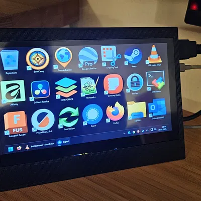 AliExpress: Vỏ/Chân đế màn hình mini HDMI 7"