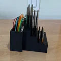 Khối đựng kim đan interchangeable (Interchangeable Knitting Needle Block) - Thumbnail 2