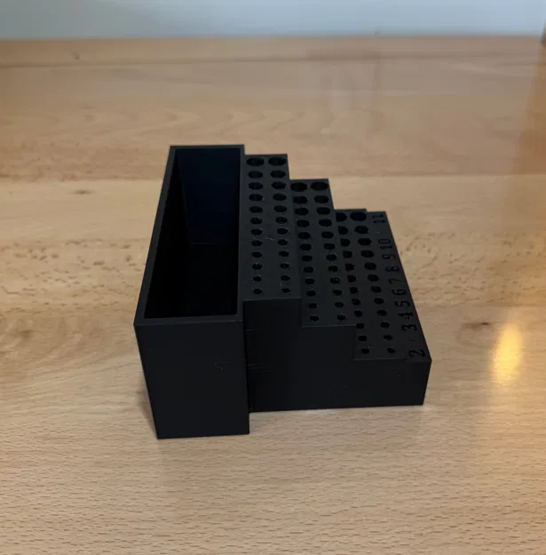 Khối đựng kim đan interchangeable (Interchangeable Knitting Needle Block) - Image 6