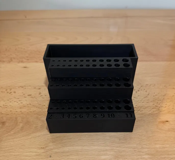 Khối đựng kim đan interchangeable (Interchangeable Knitting Needle Block) - Image 7