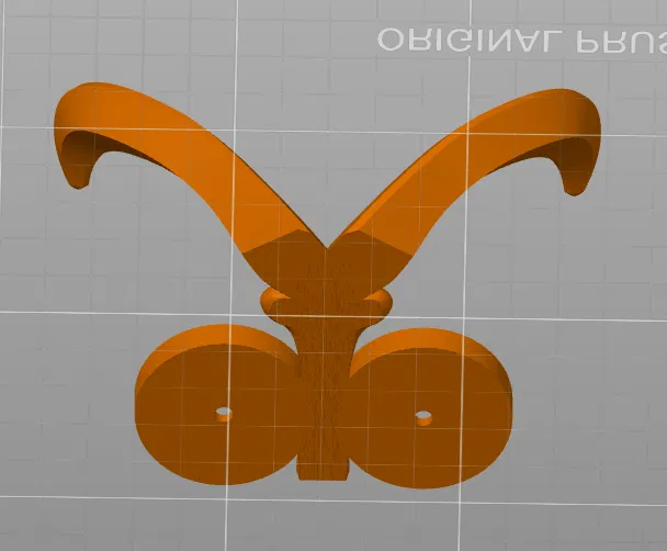 Móc Treo Áo Hình Ria Mép (Mustache Coat Hanger) - Image 2