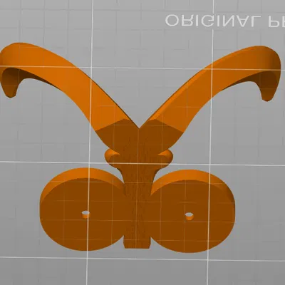 Móc Treo Áo Hình Ria Mép (Mustache Coat Hanger)