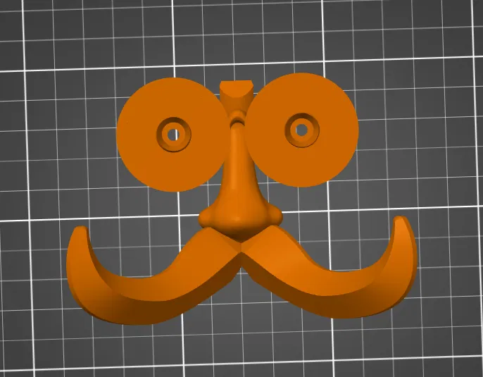 Móc Treo Áo Hình Ria Mép (Mustache Coat Hanger) - Image 3