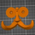 Móc Treo Áo Hình Ria Mép (Mustache Coat Hanger) - Thumbnail 3