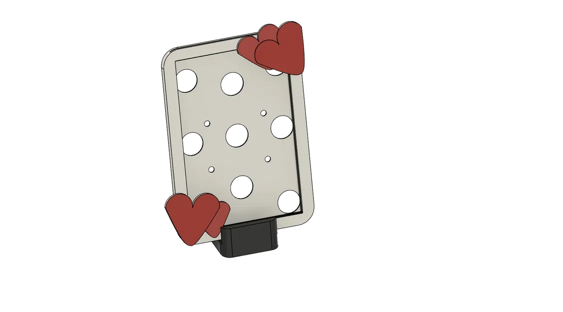 Khung ảnh Valentine có chân đế - Image 1