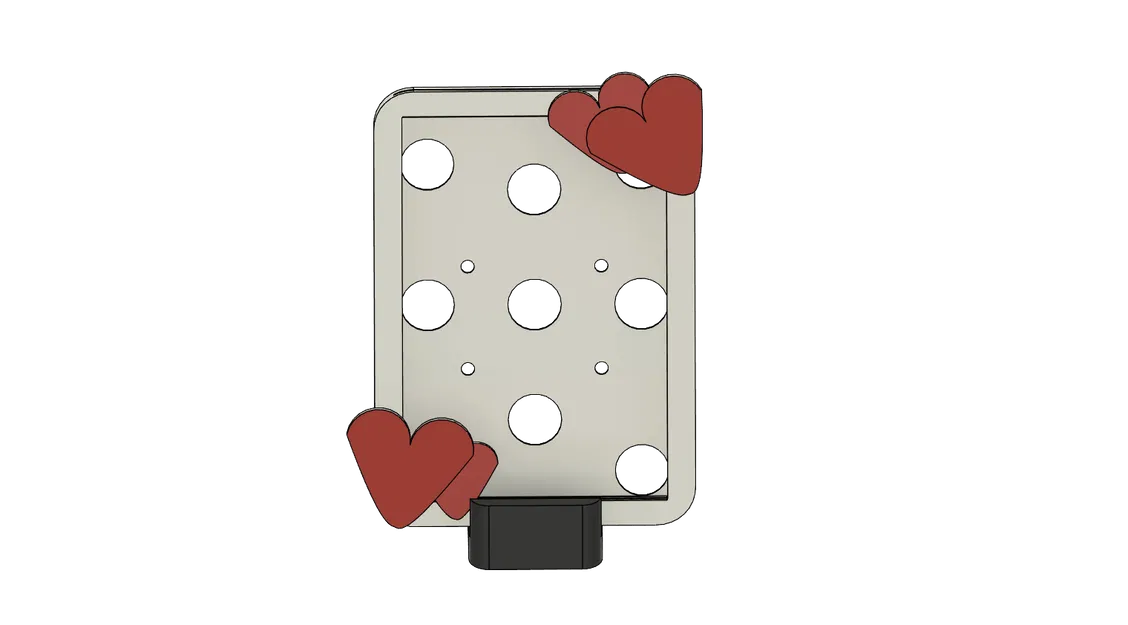 Khung ảnh Valentine có chân đế - Image 2