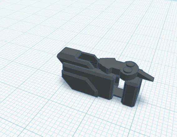 Phụ kiện Grappleshot cho Dummy 13 1.0 - Image 1