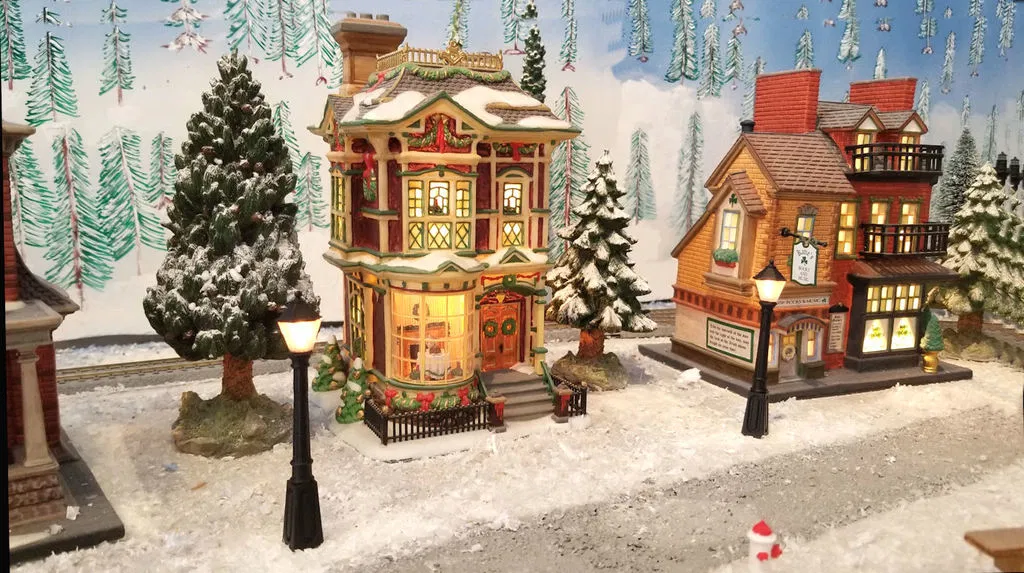 Đèn đường mô hình Train / Dept. 56 (Street Lamp) tỉ lệ 1:48 & HO 1:87 - Image 2