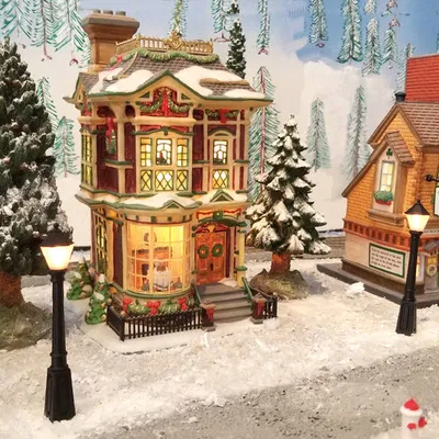 Đèn đường mô hình Train / Dept. 56 (Street Lamp) tỉ lệ 1:48 & HO 1:87