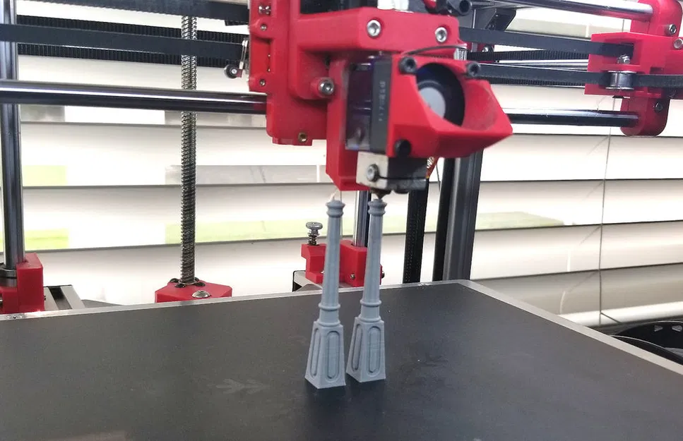 Đèn đường mô hình Train / Dept. 56 (Street Lamp) tỉ lệ 1:48 & HO 1:87 - Image 3